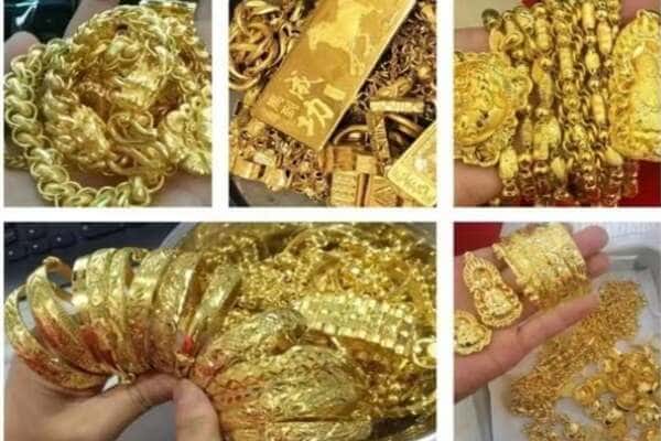 额济纳回收黄金